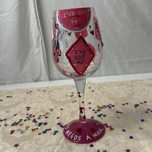 Party wine/water stemware